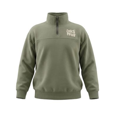 Solid | Collar Sweater