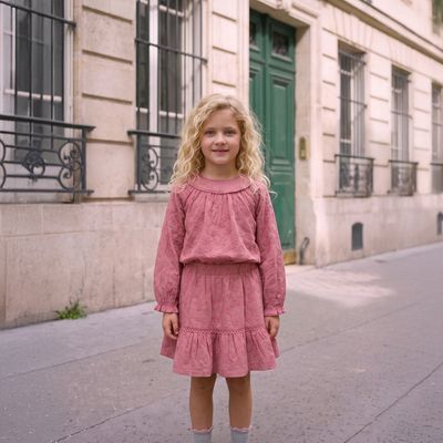 Broderie | Raglan Shirt Broderie | Raglan Shirt
