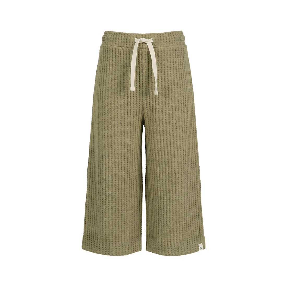 Waffle | Loose Pants