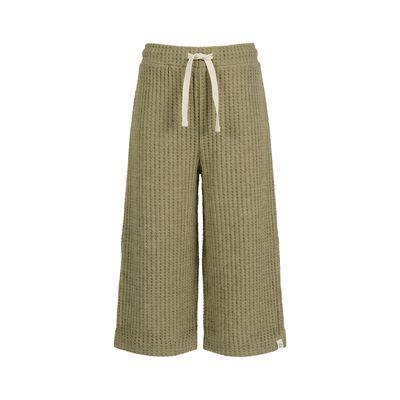 Waffle | Loose Pants