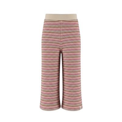Bubble knit | wide leg