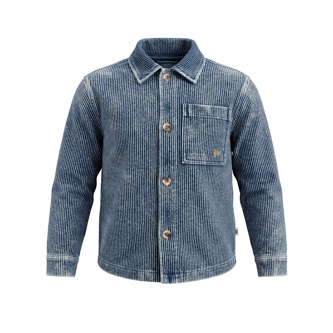 Washed Rib | Overshirt