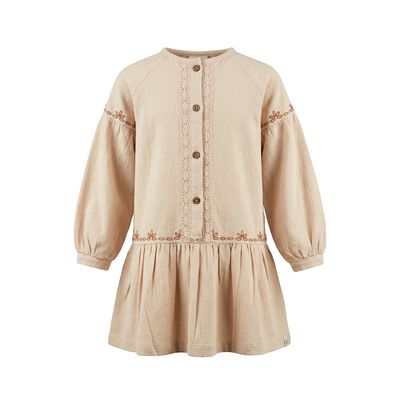 Twill Woven | Shift Dress
