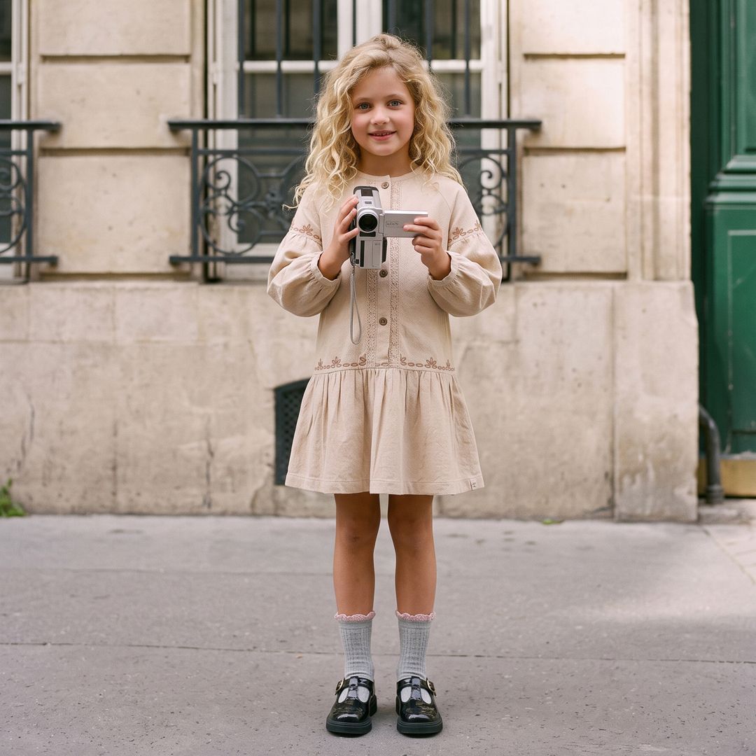 Twill Woven | Shift Dress