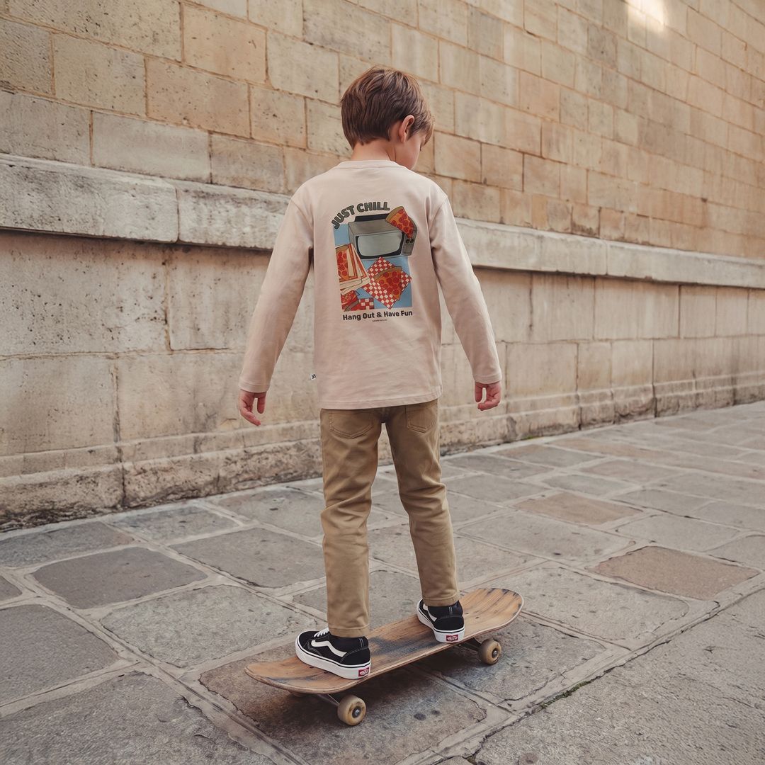 Just Chill | Wide Longsleeve