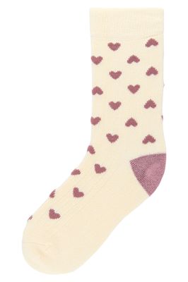 5-Pack Sokken Mabella | Pale Pink