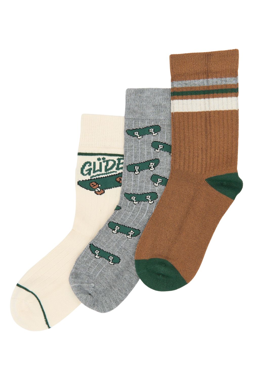3-Pack Sokken Maik | Trekking Green