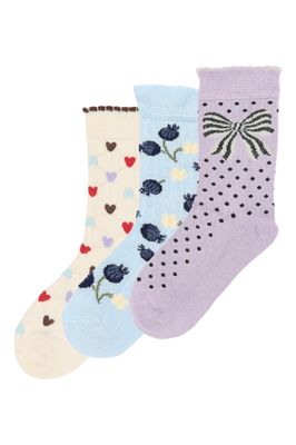 3-Pack Sokken Marri | Petal Pink