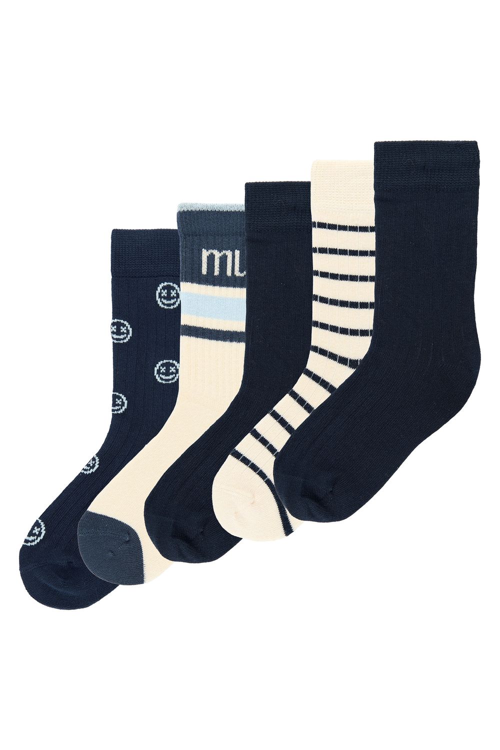 5-Pack Sokken Mac | Navy
