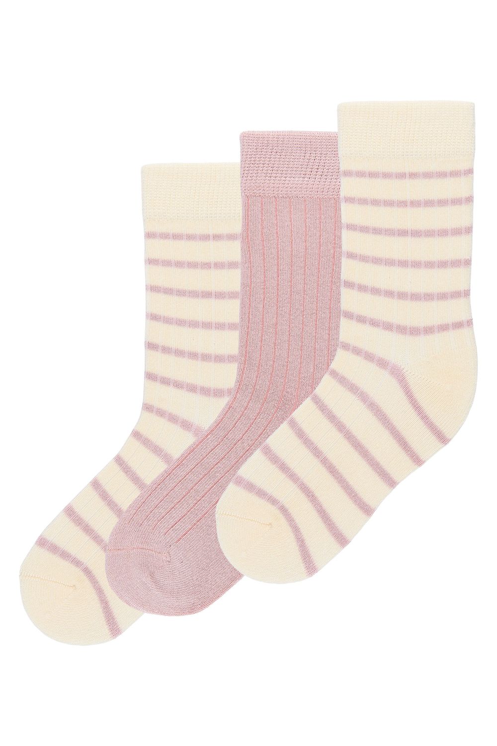 3-Pack Sokken | Rose
