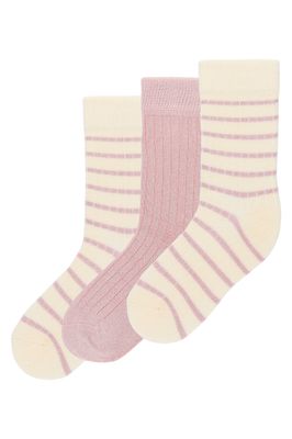 3-Pack Sokken | Rose