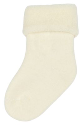Wool Baby Sock | Off White