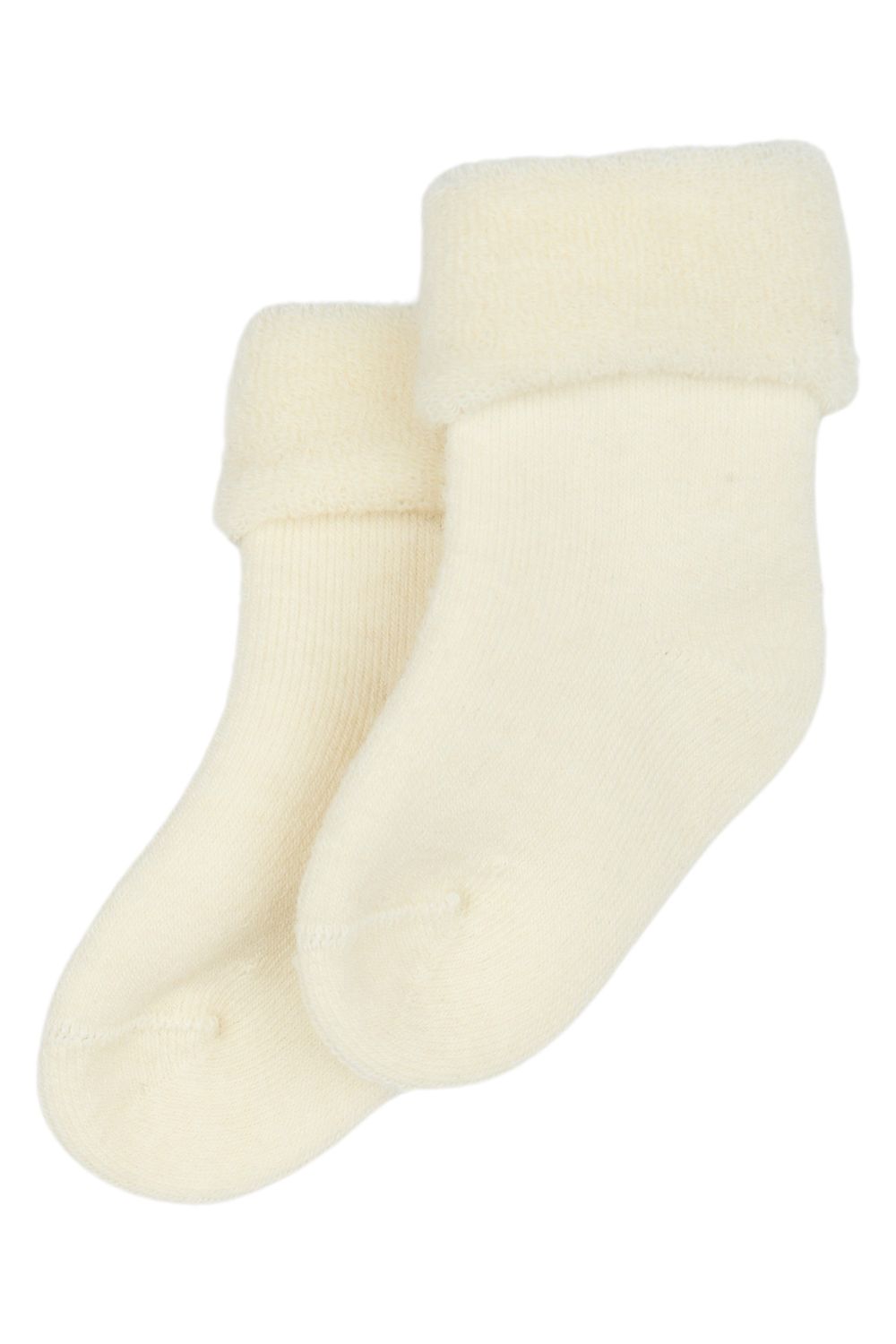 Wool Baby Sock | Off White