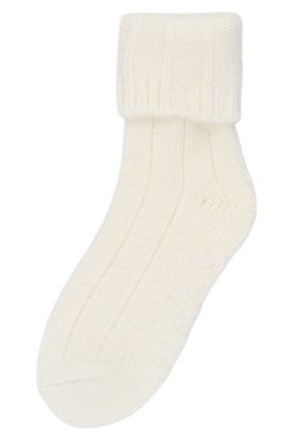 Wool Heavy Baby Sock | Off White