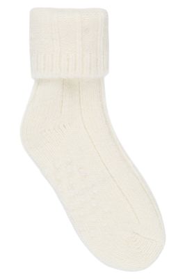 Wool Heavy Baby Sock | Off White