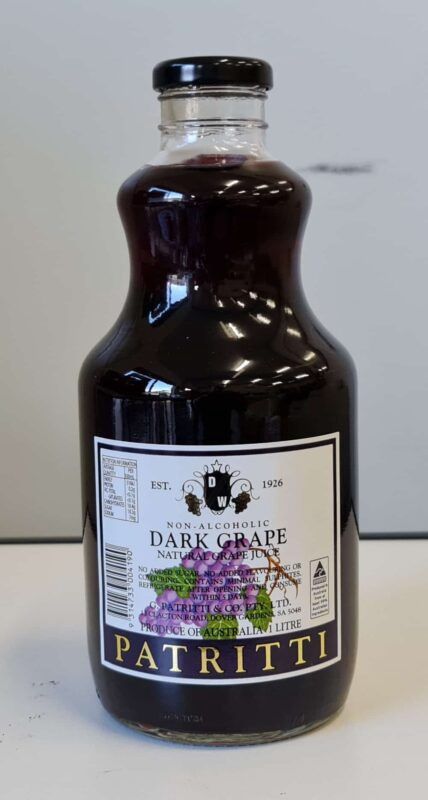 Patritti 1L Dark Red Wine