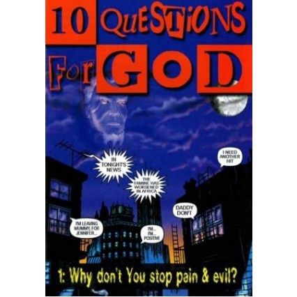 10 Questions For God -Set of 10