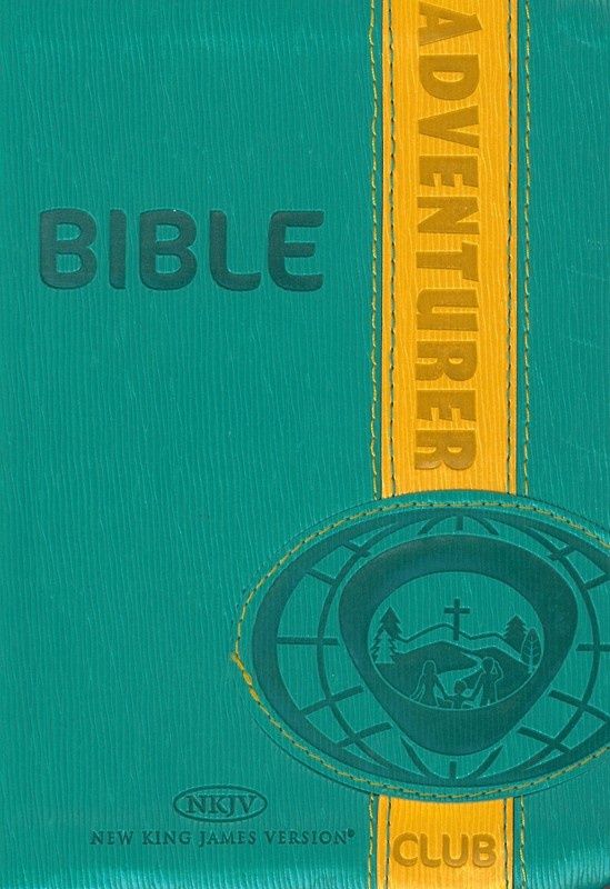 NKJV Adventurer Bible - blue