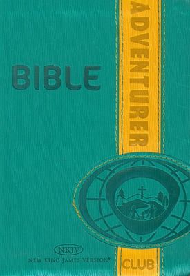 NKJV Adventurer Bible - blue