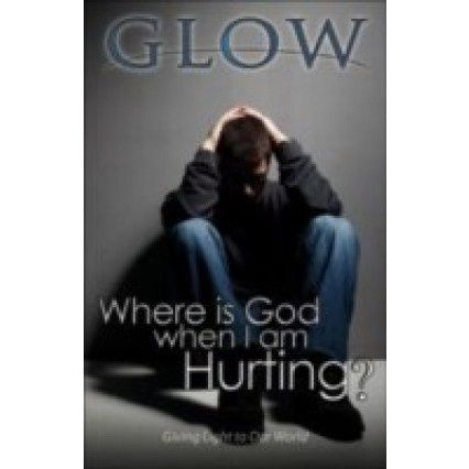 GLOW Where God I'm Hurting (pack 100) Tract