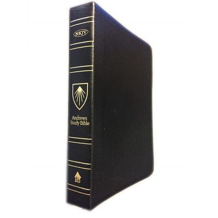 NKJV Andrews Study Bible GL Black