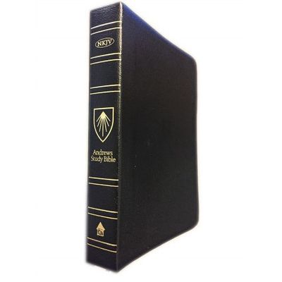NKJV Andrews Study Bible GL Black