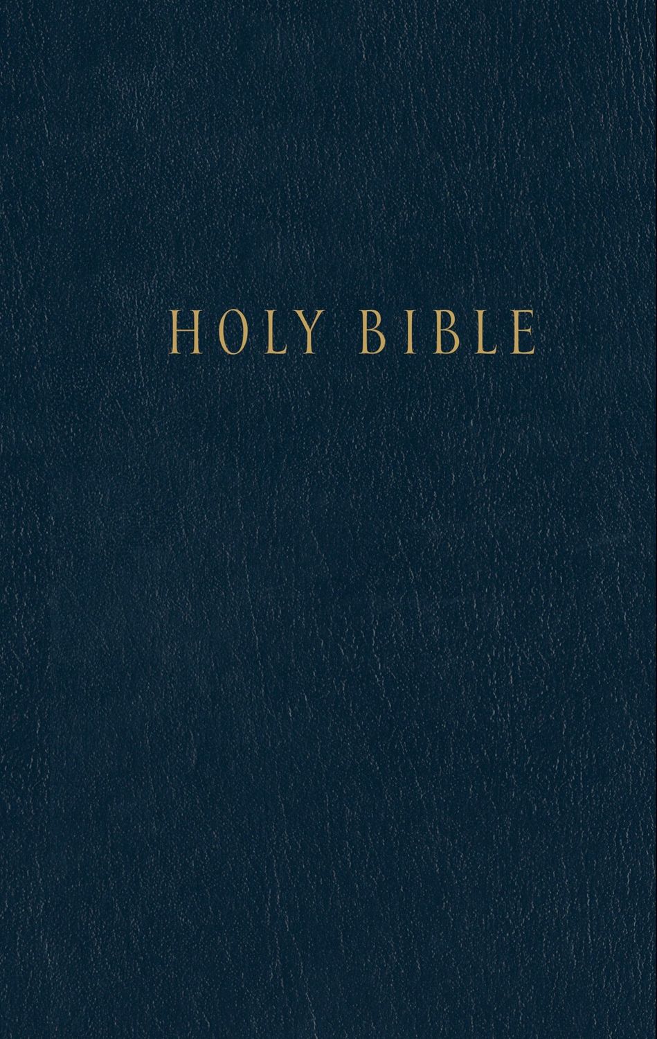 Bible - NLT Pew Blue H/C