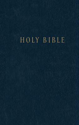 Bible - NLT Pew Blue H/C