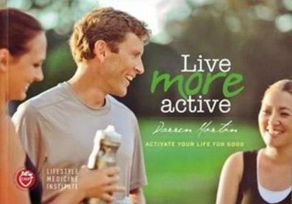 Live More Active - Book&amp;DVD