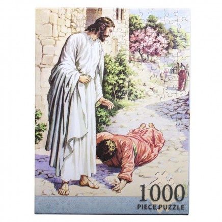 Puzzle 1000 pice Jesus Friend of Sinners