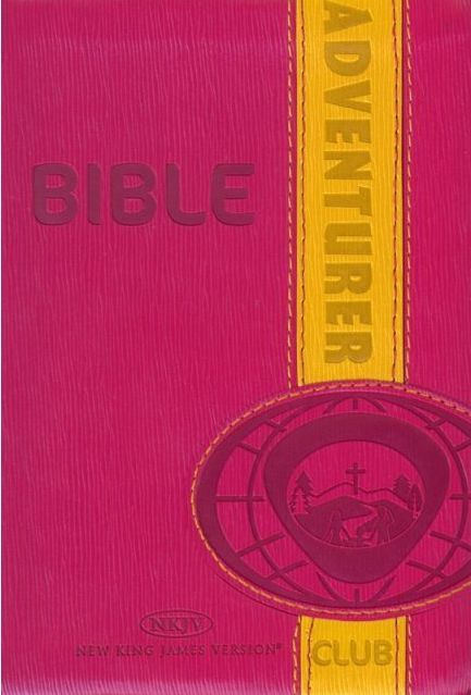 NKJV Adventurer Bible - pink