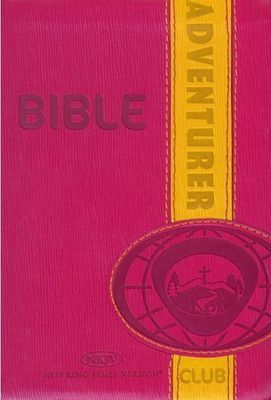 NKJV Adventurer Bible - pink