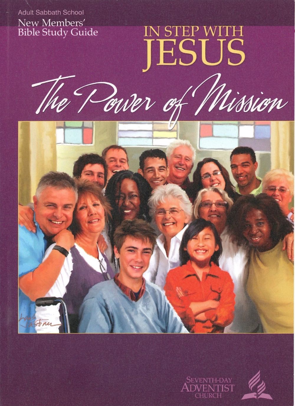 In Step #4: Power of Mission -Member