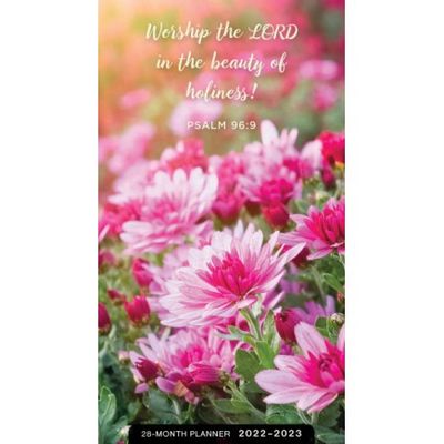 2022 28 month planner Psalms