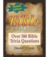 Bible Challenge Game - Pocket