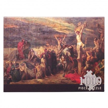 Puzzle 1000 piece crucifixion