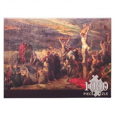 Puzzle 1000 piece crucifixion
