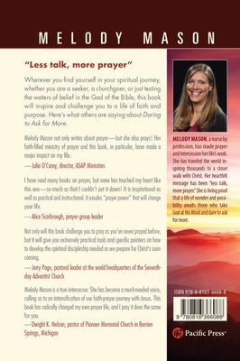 Daring to Ask For More (Sharing)