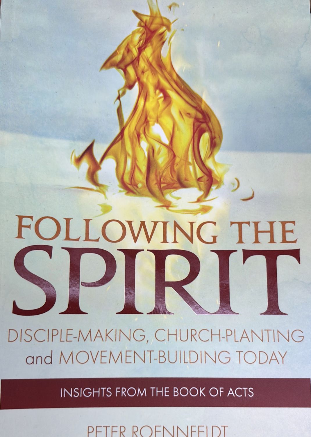 Following the Spirit (Roennfeldt)
