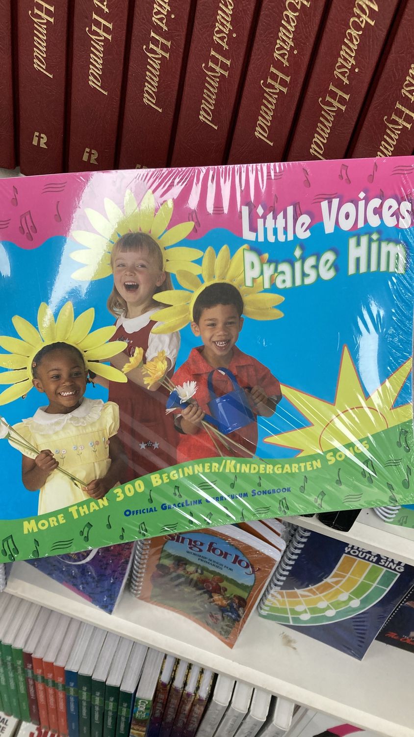 Little Voices Praise Him SB