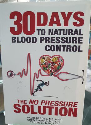 30 Days to Natural Blood Pressure