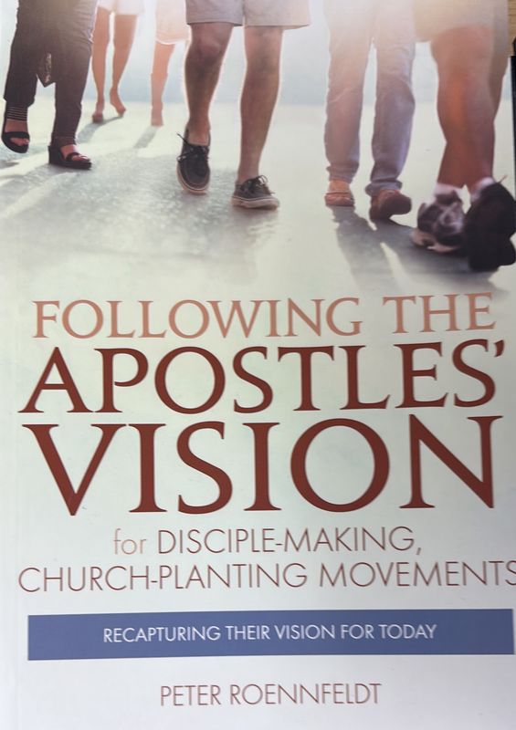 Following the Apostles' Vision