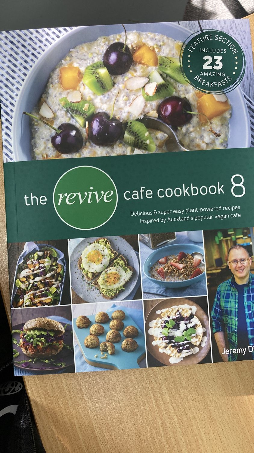 Revive Cafe Cookbook #8 Oliv