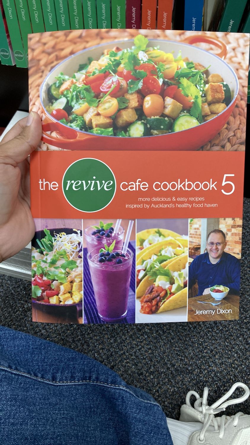 Revive Cafe Cookbook 5