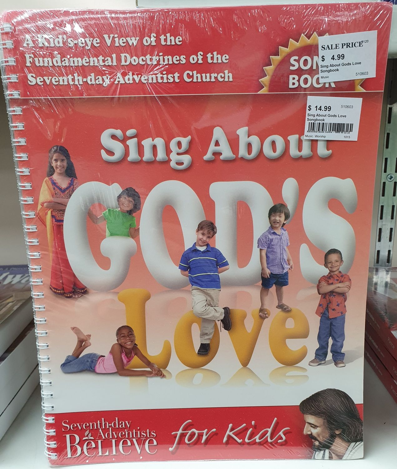 Sing About Gods Love Songbook