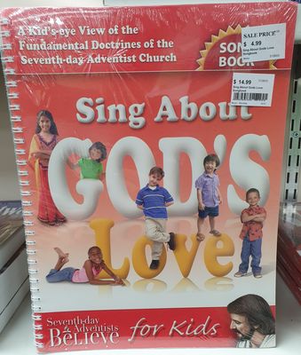 Sing About Gods Love Songbook