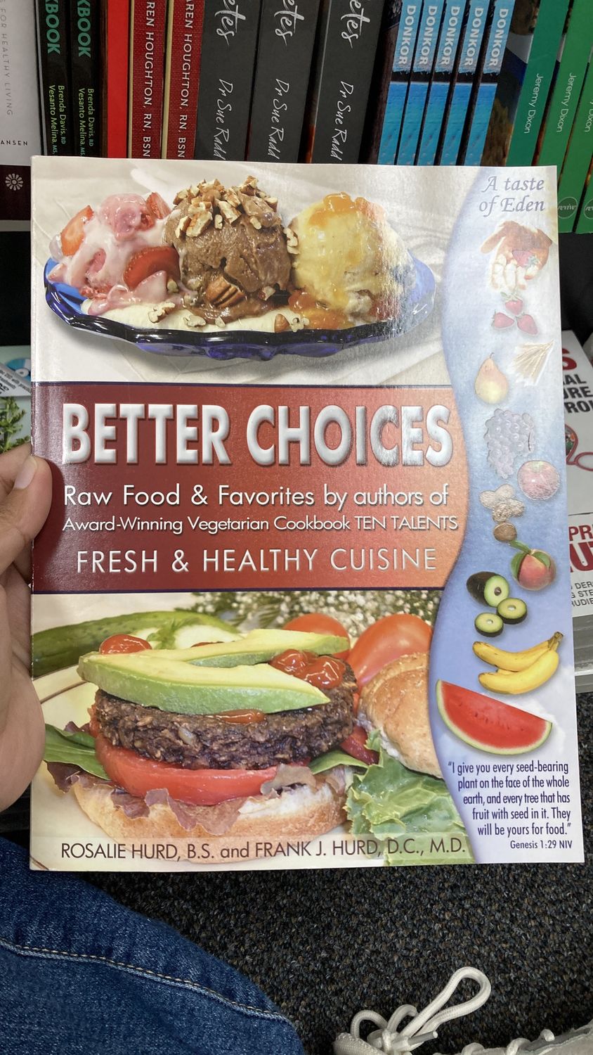 Better Choices Cookboo