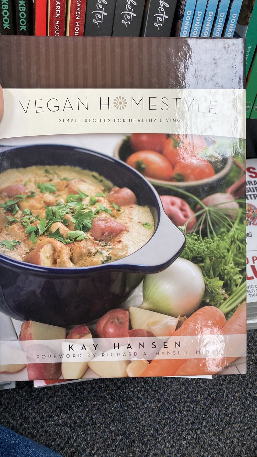 Vegan Homestyle Cookboo