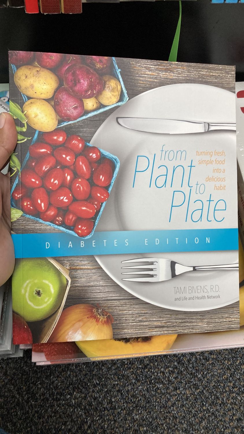 From Plant to Plate Diabetes Versio