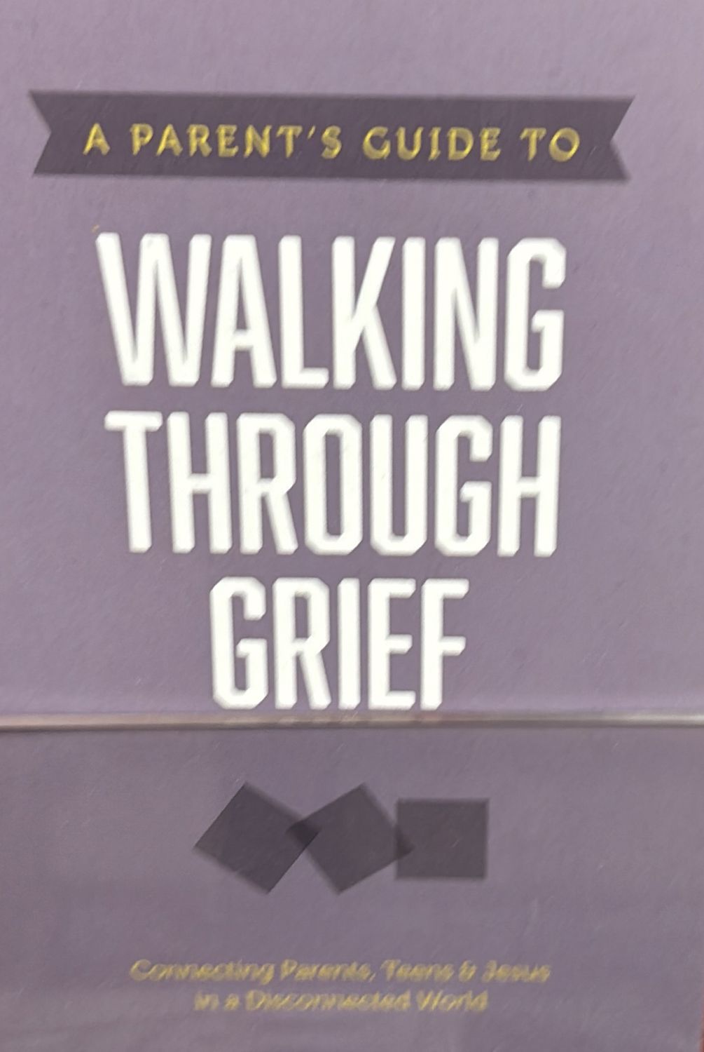 Parents Guide to Walking Through Grief